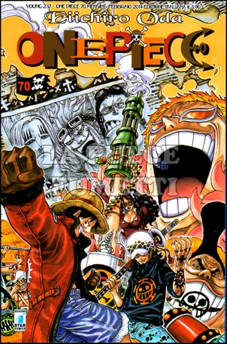 YOUNG # 237 - ONE PIECE 70